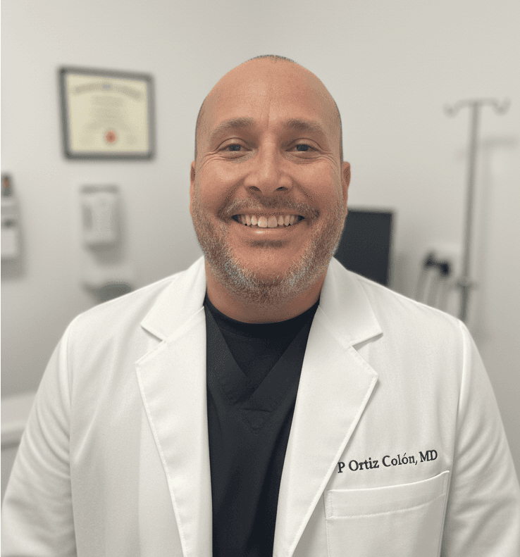 Dr. Porfirio Ortiz Colón, MD